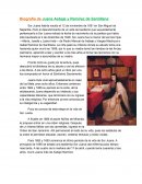 Biografía de Juana Asbaje y Ramírez de Santillana