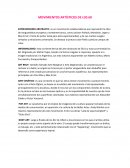 MOVIMIENTOS ARTÍSTICOS DE LOS ´60