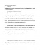 Planificacion puerto granelero