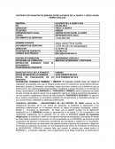 CONTRATO DE PASANTÍA CELEBRADO ENTRE ALEVINOS DE LA QUINTA Y JESUS JOHAN FIERRO CUELLAR