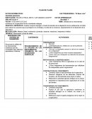 EJE TRANSVERSAL: “El Buen vivir” identidad