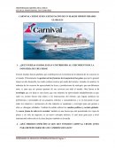CARNIVAL CRUISE LINES