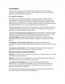 Los monopolios La competencia imperfecta