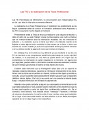 TIC en mi formación