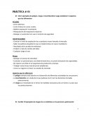 PRÁCTICA # 01 Ejemplos de riesgo personal y patrimonial