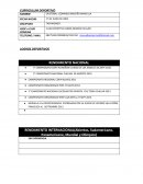 CURRICULUM DEPORTIVOS