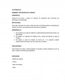 Actividad Triturador de tarros