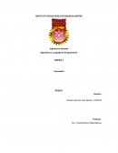 Algoritmos y lenguaje de programación