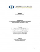 Procesos adminitrativos