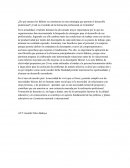 ¿De qué manera los hábitos se constituyen en una estrategia que permite el desarrollo profesional?