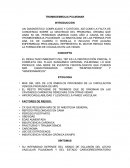 Tromboembolia pulmonar. UN DIAGNÓSTICO COMPLICADO Y COSTOSO