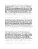 RECORTES PARA LA CATEDRA DE EPISTEMOLOGÍA CS. ECONOMICAS