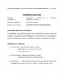 DESCRIPCIÓN DEL ESPACIO PEDAGOGICO