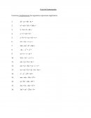 Guia de factorizacion