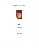 Administración de operaciones.Tabla comparativa. Tienda deportiva