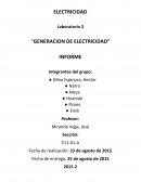 Informe de laboratorio