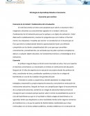 Estrategia de Aprendizaje Basada en Escenarios