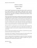 Análisis de un problema “Capitalismo en México”