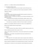CAPITULO 1: LA TIERRA COMO FACTOR DE PRODUCCION