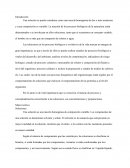 Una solución se puede considerar como una mezcla homogénea de dos o más sustancias y cuya composición es variable
