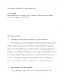 TECNICAS DE RECOLECCION DE INFORMACION La actividad consiste en un escenario ficticio