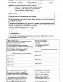 Prueba Coeficiente 1 Octavo Básico