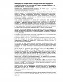 Resumen decrtetos y resoluciones de la construcción