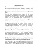 Resumen marcelino pan y vino