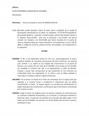 Recurso de queja modelo