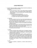 CASO PRÁCTICO Qué pasos seguirá para establecer la empresa?