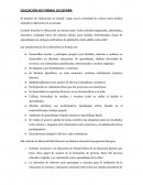 Educación no formal en españa