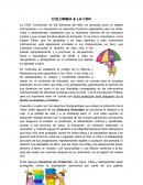 Colombia y la CDN