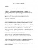 Indicadores alineamiento