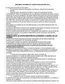 RESUMEN: INFORME DE JUVENTUD EN ESPAÑA 2012