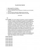 TALLER DE NIC PASIVOS