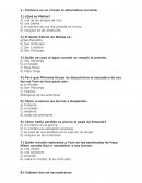 Evaluación Los Secuestradores de burros