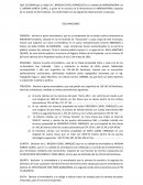Contrato de arrendameinto aparcelario
