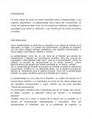 Epistemologia y sus orígenes (significado