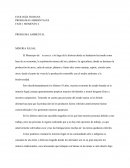 ECOLOGÍA HUMANA PROBLEMAS AMBIENTALES