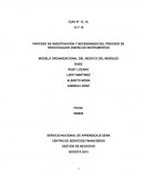 PROCESO DE INVESTIGACION Y NECESIDADES DEL PROCESO DE INVESTIGACION DISEÑO DE INSTRUMENTOS