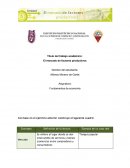 El mercado de factores productivos