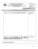 Tensado y fotograbado.d