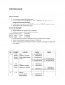 Ejercicios contables