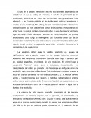 Sobre la Revolución