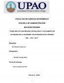 Análisis macroeconomico