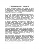 El derecho internacional humanitario