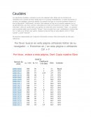 Medida de inyectores