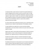 El te y el cafe en Japon