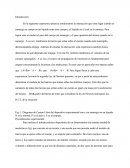 Diagrama de Cuerpo Libre del dispositivo experimental