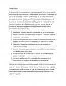 Ámbito Político en Colombia